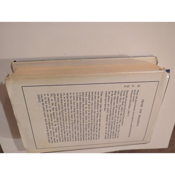 Edgar Cayce's Story of Jesus First American Edition 1969 HC DJ Vtg Jeffrey Hurst - Picture 10 of 10